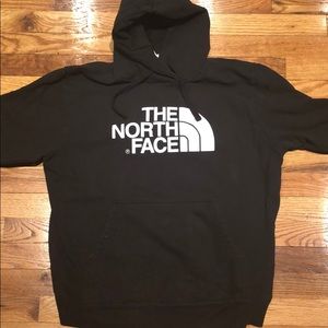 Selling Men’s Large North Face Hooded Sweatshirt